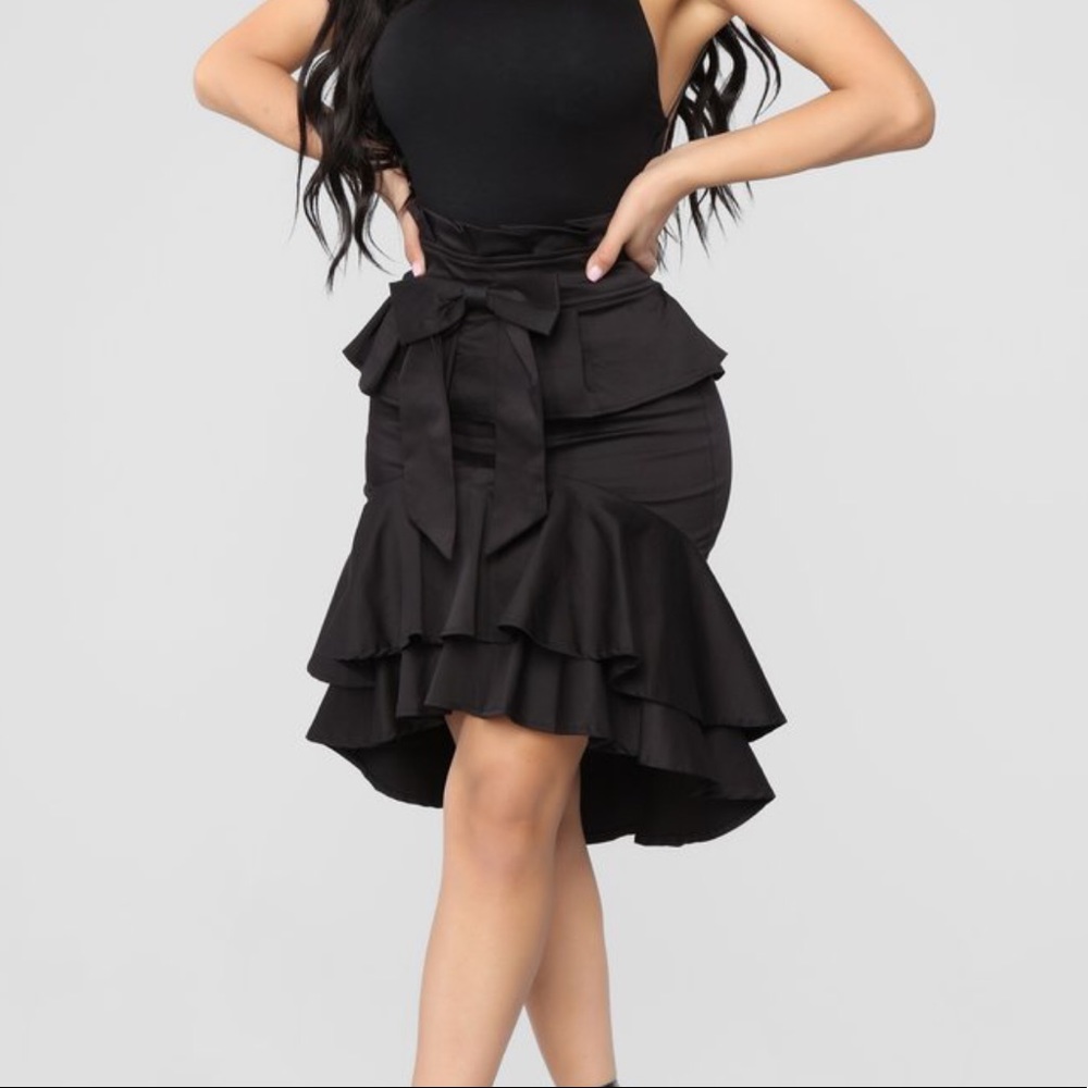 Lola Ruffle skirt